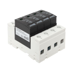 Ограничитель импульсных напряжений ОПВ-C/4P In 20кА 440В с сигн. EKF