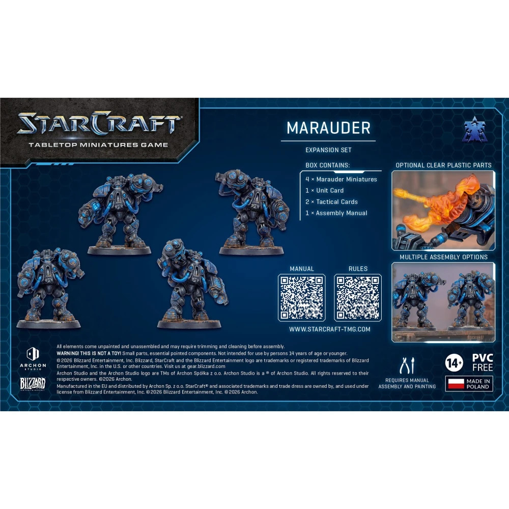 Starcraft - Marauder: Terran Expansion Set