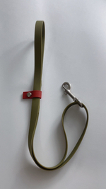 Петля для удержания собак шинрина 15 мм, длина 50 см. Хаки