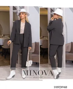 Костюм 460-графит Minova