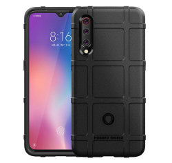 Чехол для Xiaomi Mi 9 (9 Pro 5G) цвет Black (черный), серия Armor от Caseport