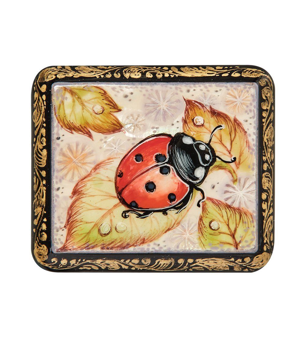 ШК-45/51 Шкатулка «Божья коровка» исп. Орлова