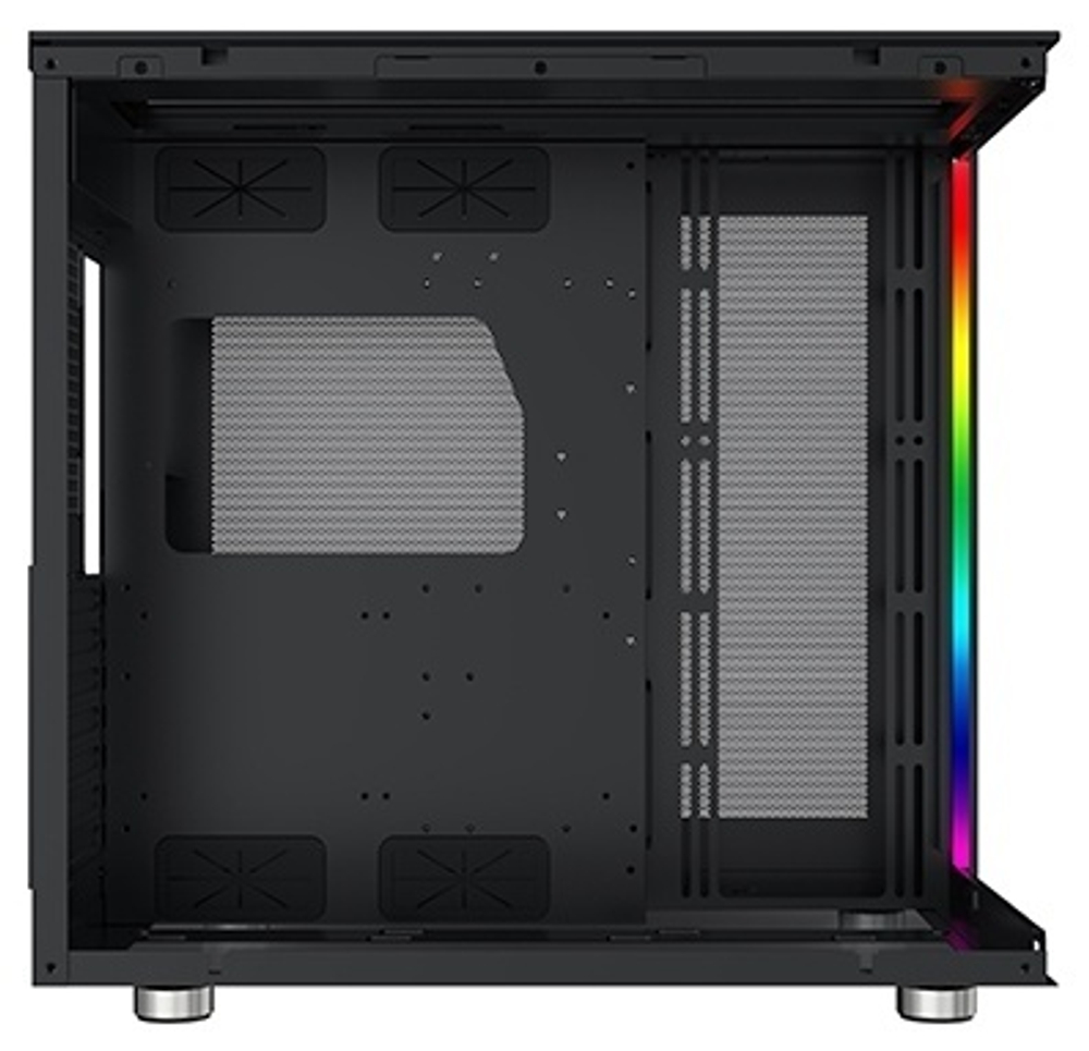Корпус Xigmatek Aqua Ultra Air черный