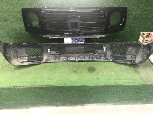 Бампер передний Mercedes G W463 2018-н.в. В сборе