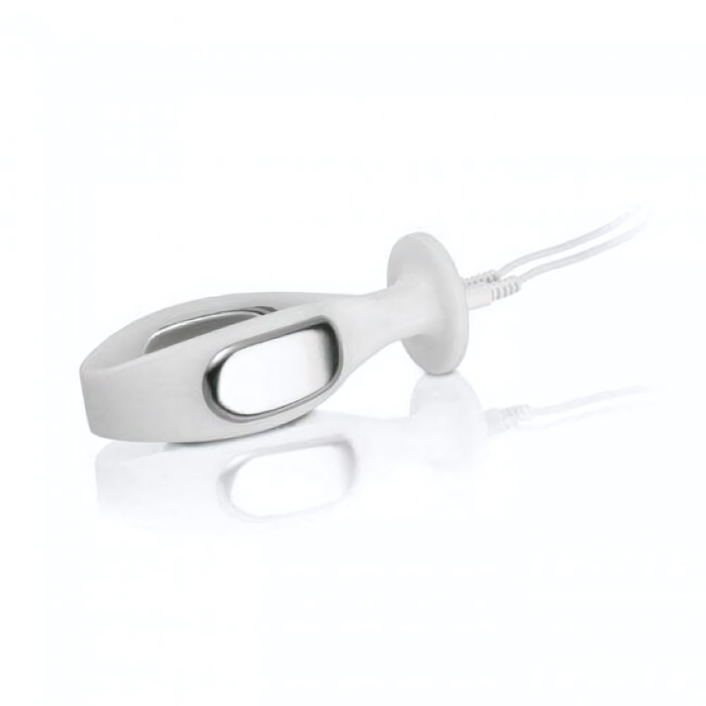 Аксессуар для вагинальной электростимуляции Mystim Julian Vaginal Dildo, 8 см (Цвет: белый)