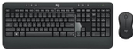 Клавиатура Logitech MK540 Advanced черный + мышь