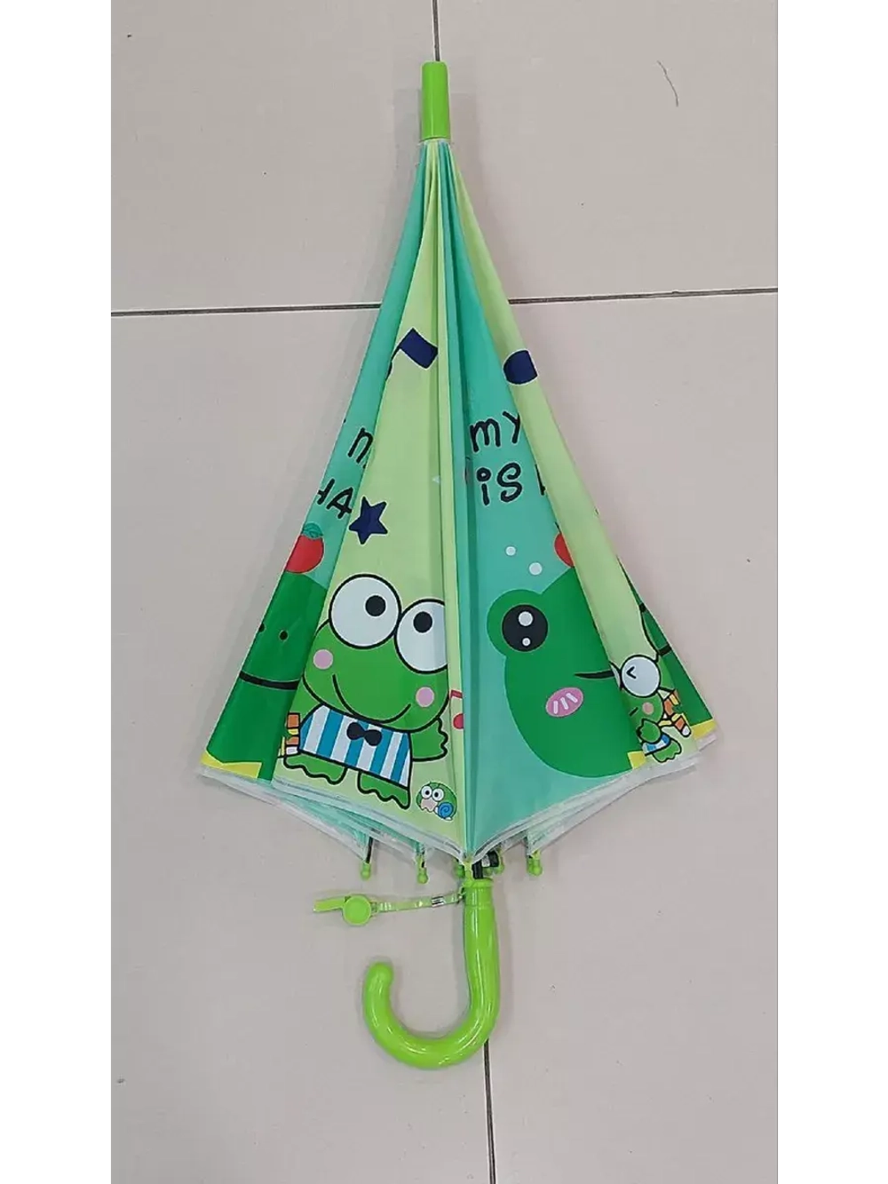 Зонт детский  складной трость.