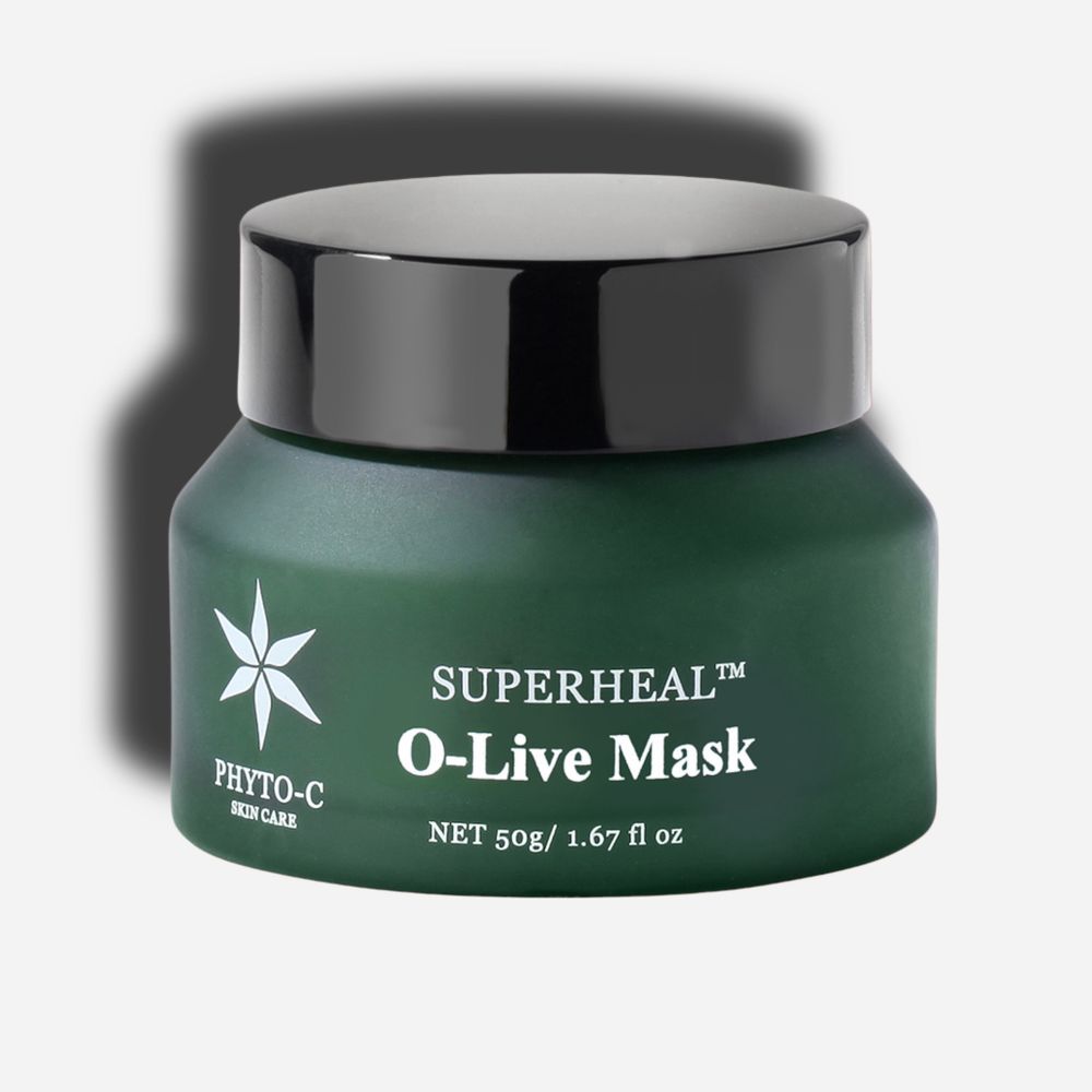 PHYTO-C superHeal® o-live mask МАСКА ДЛЯ ЛИЦА ОЧИЩАЮЩАЯ И ОТШЕЛУШИВАЮЩАЯ