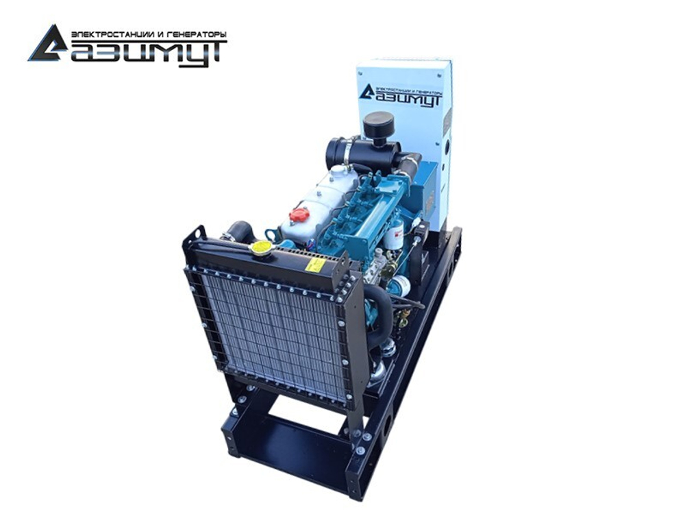 Дизельный генератор Азимут АД-10С-Т400-1РМ11 Azimut