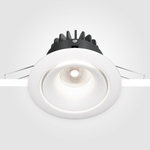 Встраиваемый светильник Technical DL031-L12W4K-D-W