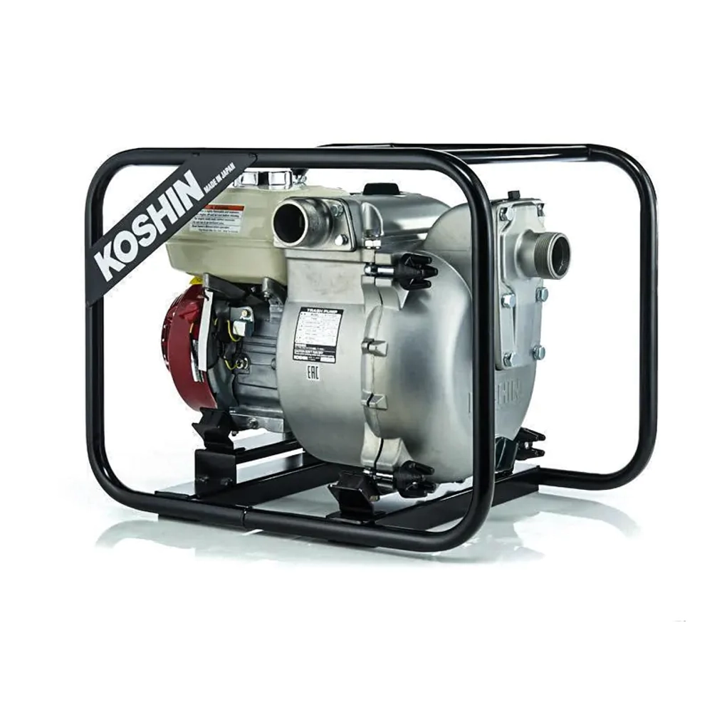 Koshin KTH-50 X мотопомпа бензиновая 4 л.с, 700 л/мин, диаметр 50 мм, KTH-50X