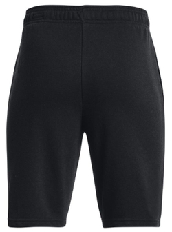 Детские теннисные шорты Under Armour Boys' UA Rival Terry Shorts - Black