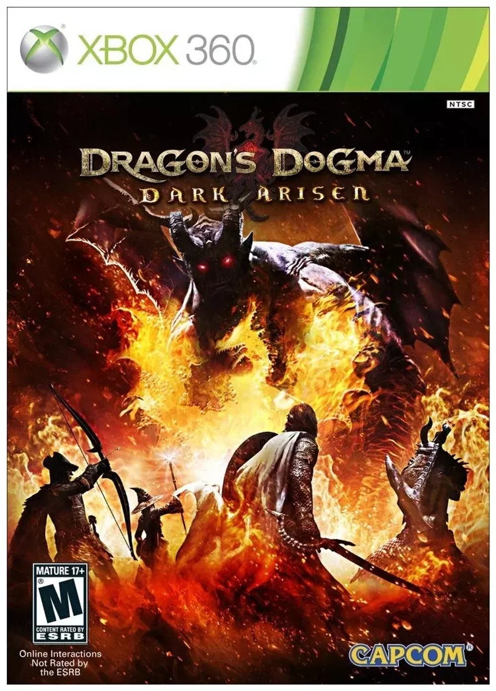 Dragons Dogma Dark Arisen (Xbox360) Б\У