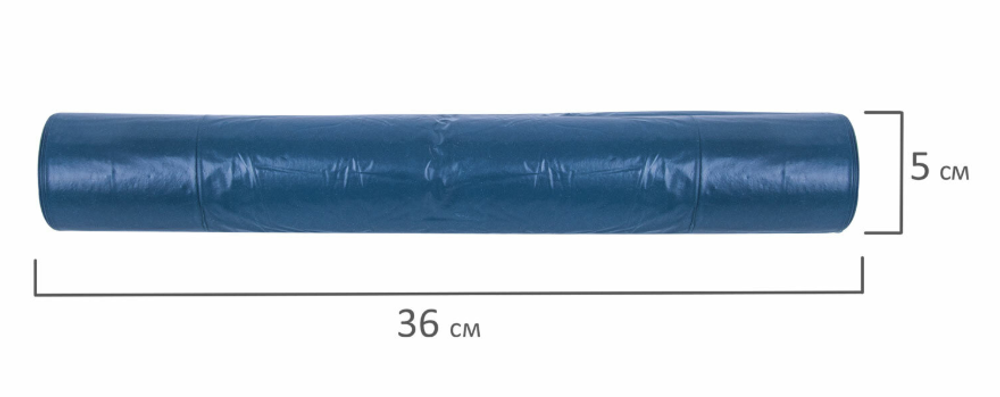 Мешки для мусора 120л/40 мкм., 70х110 см., синие, особо прочные, LAIMA, 10 шт. 601-387