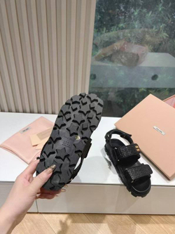 Сандалии MIU MIU