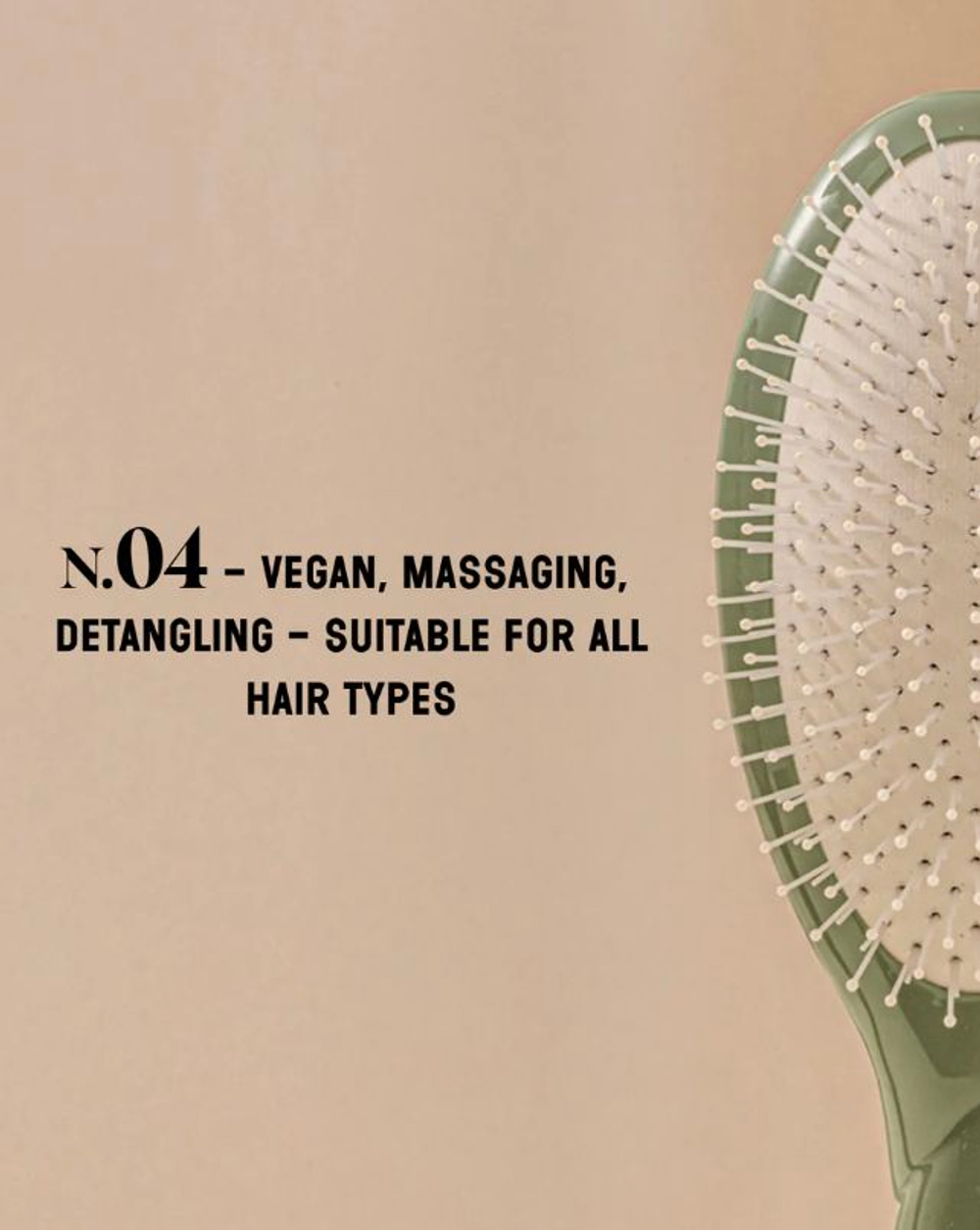 La Bonne Brosse Массажная расческа для волос N 04 Miracle Detangling and Massaging Brush - Pink