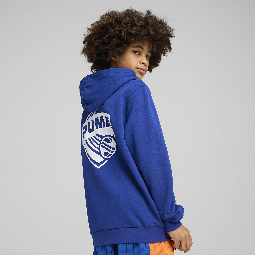 Детская толстовка PUMA BASKETBALL Posterize Hoodie