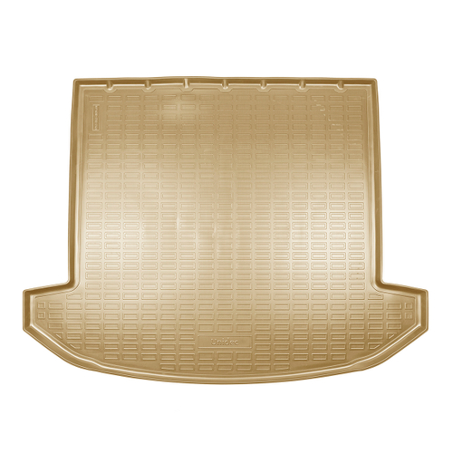 Коврик в багажник Norplast/Unidec для Chery Tiggo 8 Pro MAX (2022-) Бежевый,сложенный 3 ряд, полиуретан, арт.NPA00-T11-748-B