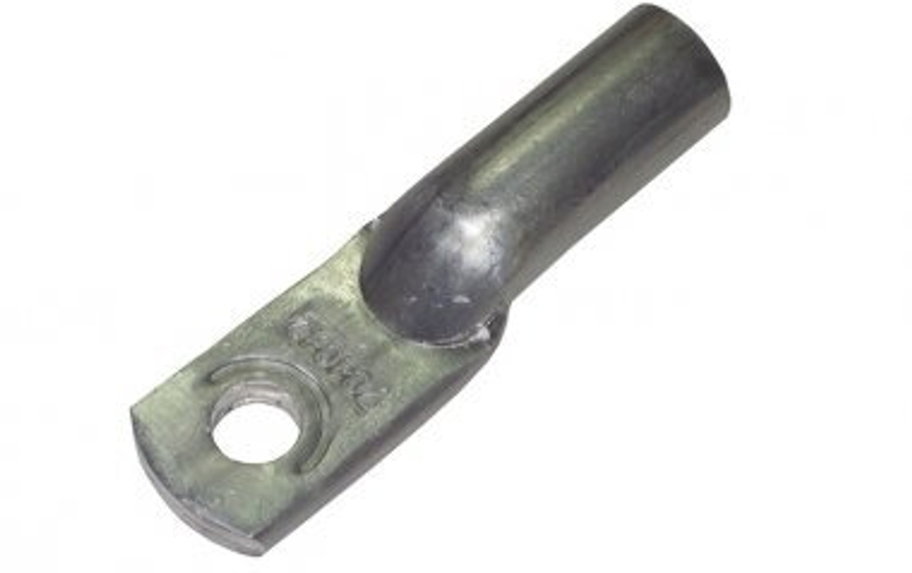 Клемма болтовая толстая Алюминь  d= 8 (25-8-7)  Q0536-0002