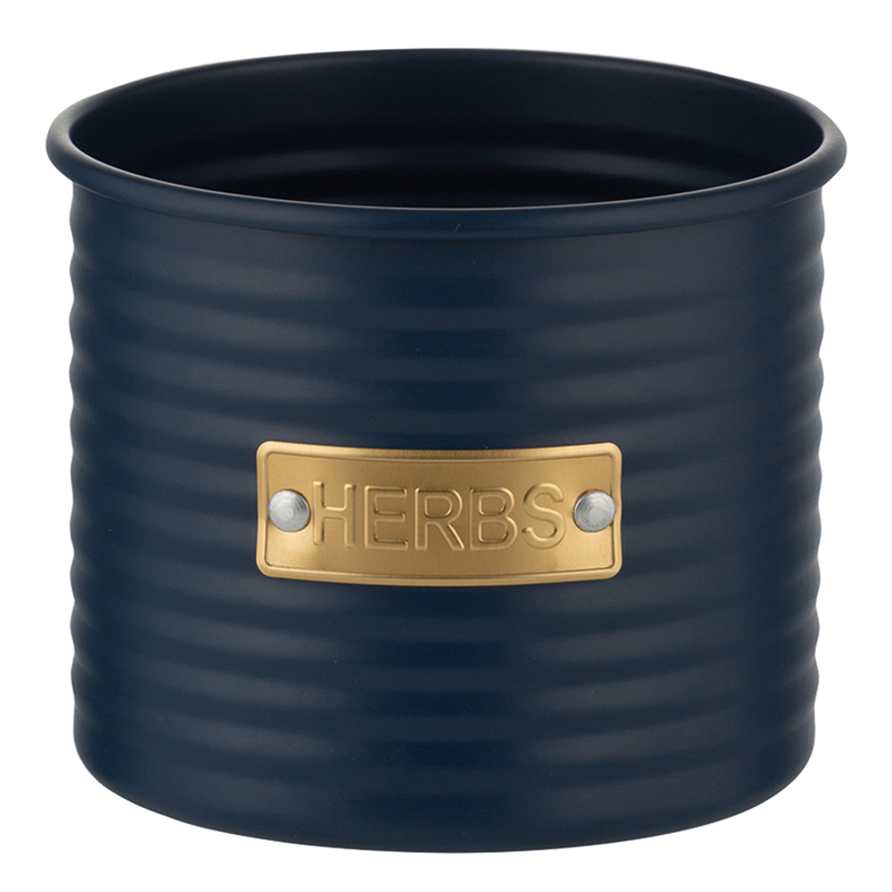 Кашпо для растений otto, 700 мл, синее