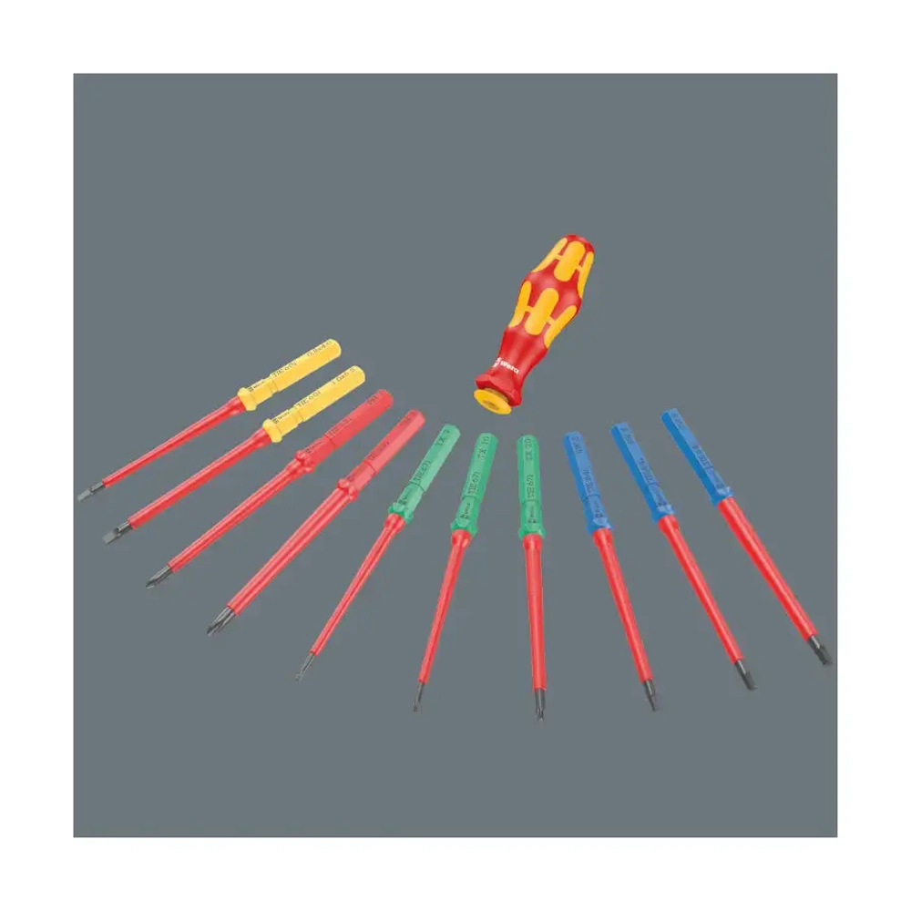 Набор Kraftform Kompakt VDE Big Pack 1 WERA 05006617001