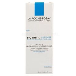 La Roche-Posay Nutritic Intense Питательный крем в тюбике, 50 мл