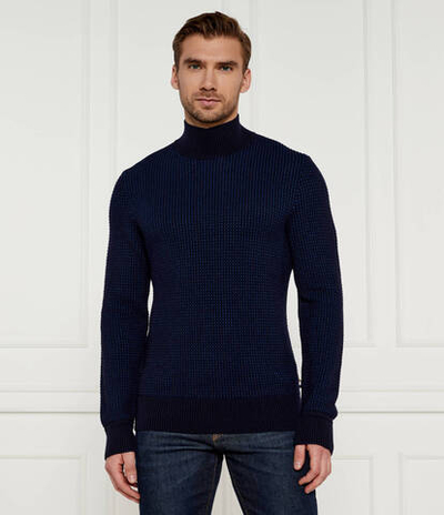 Свитер Emaurelio BOSS BLACK - темно-синий(50526833)