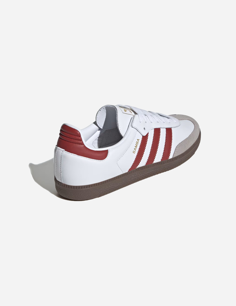 adidas Originals Samba OG "White Preloved Ruby" (JH8798)