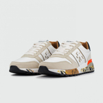 кроссовки Premiata Lander White / Grey