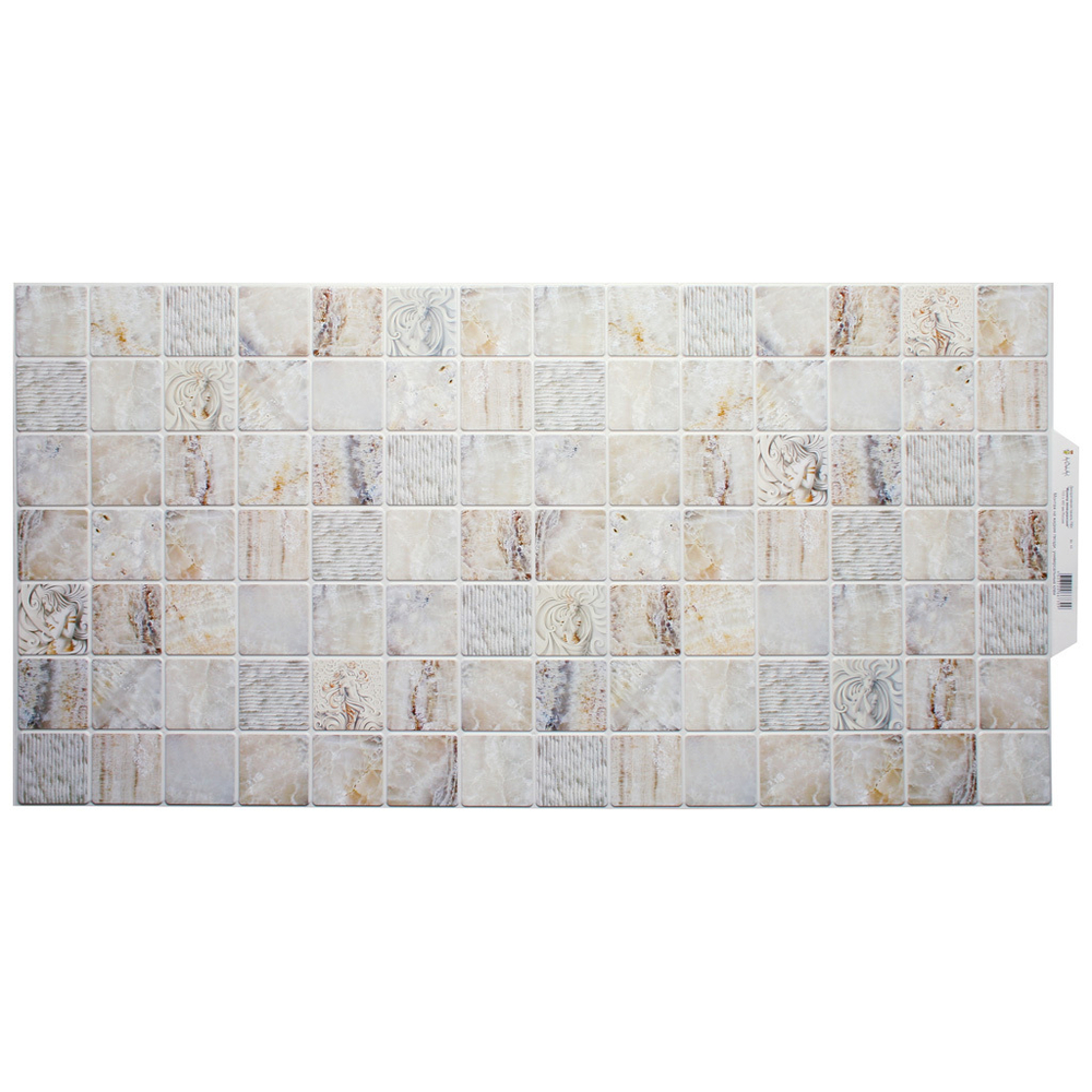 ПАНЕЛЬ ПВХ ARTDEKART МРАМОР ВЕНЕЦИАНСКИЙ 955Х480ММ