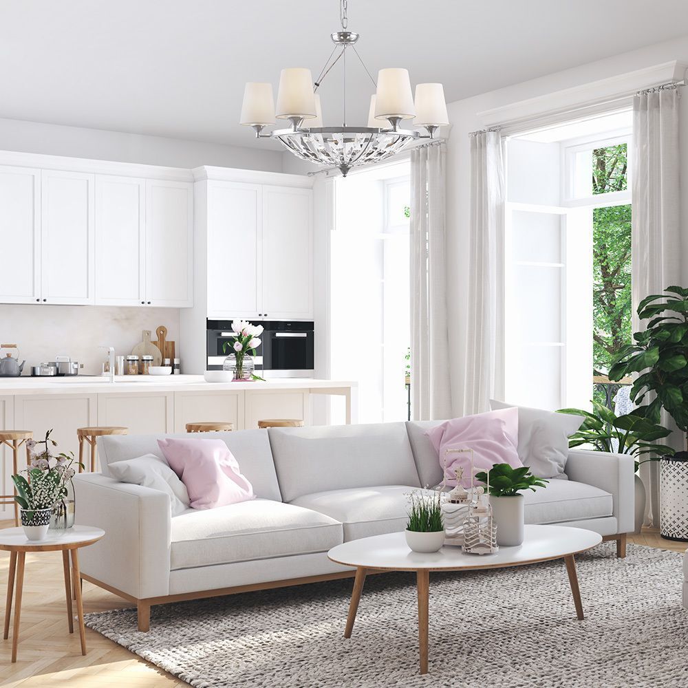 Подвесная люстра Maytoni Pantheon H021PL-06CH