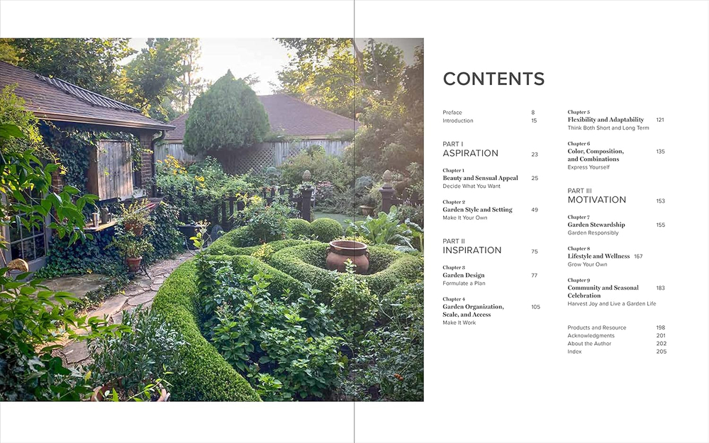 The Elegant and Edible Garden