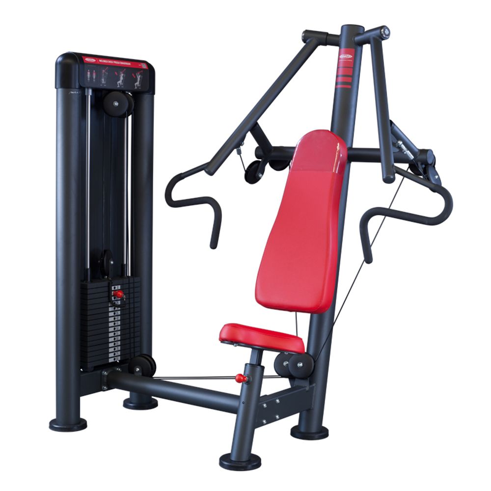 Жим в наклоне со сходящейся траекторией PANATTA Inclined Chest Press Convergent 1SC037