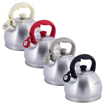 Чайник 2 л. из нержавеющей стали со свистком Kamille KM-0693