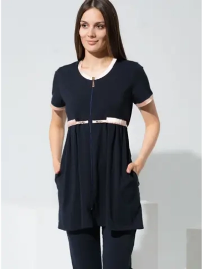 Комплект брючный для беременных туника со штанами