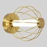 Настенный светодиодный светильник Lussole HOWARD LSP-7348