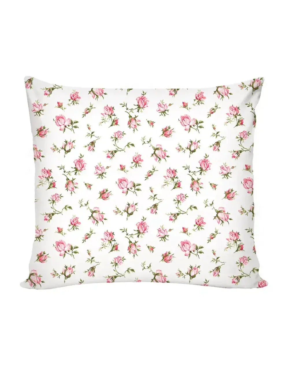 Постельное белье Полисатин Мечта "Бутоны роз" 1,5-сп Наволочка 50х70 см 1 шт Простынь на резинке 90x200 смПододеяльник 145x215 см