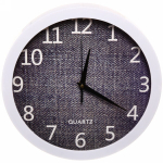 Часы настенные «Элегия» белые D30см J-6692