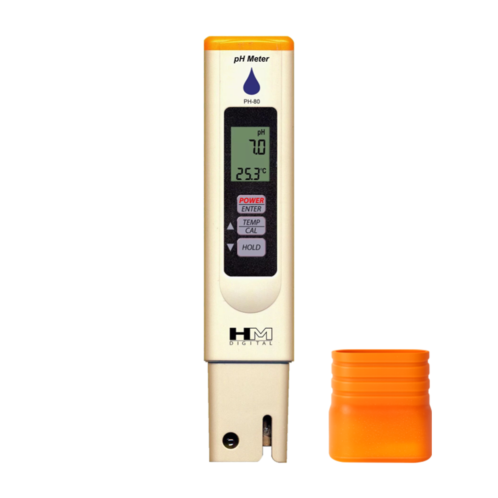 HM Digital PH-80 - Базовый PH метр без колпачка