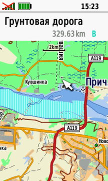 Навигатор Garmin GPSMAP 66ST