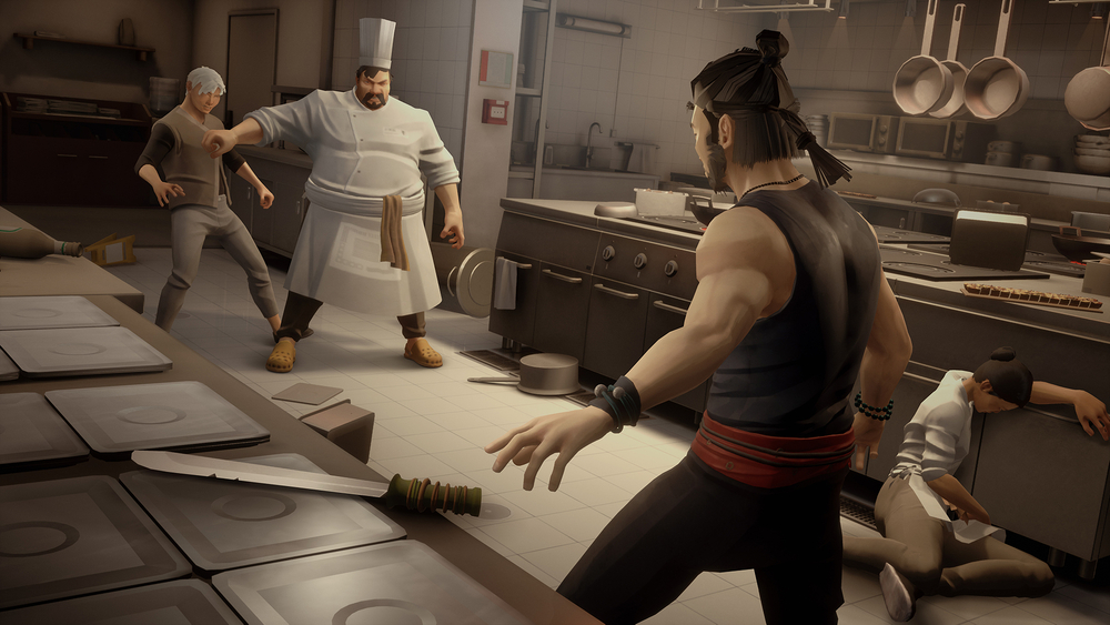 Sifu - Deluxe Edition (Epic Games) (для ПК, цифровой код доступа)