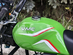 Мопед RIVA II CX 49CC (110CC) зеленый