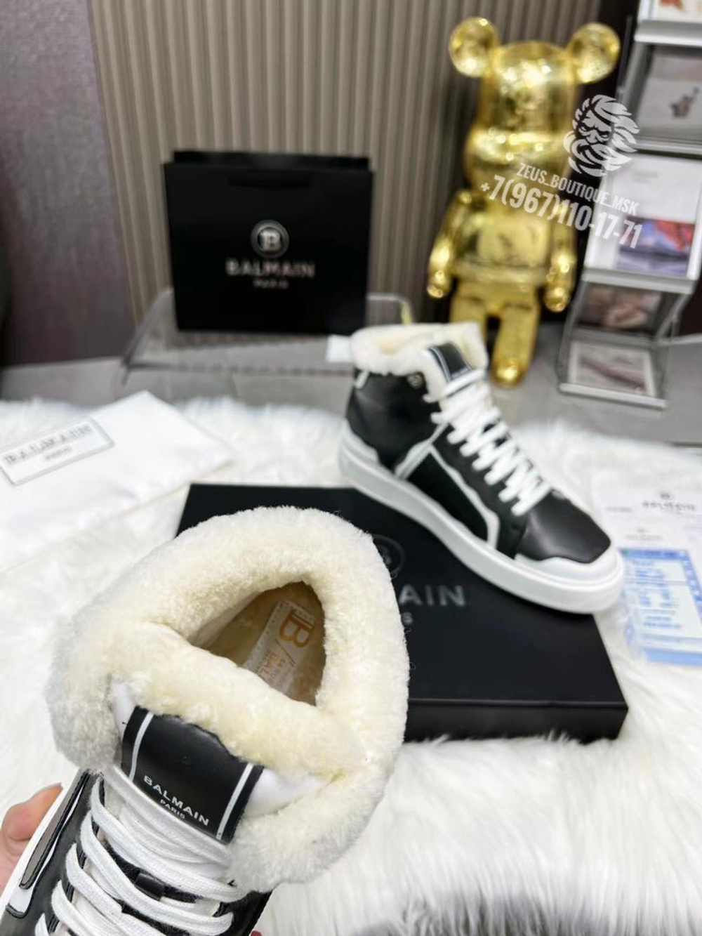 Кеды Balmain