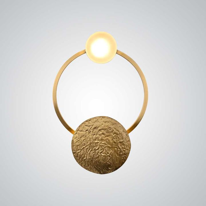 Настенный светодиодный светильник Imperium Loft Shield 158396-26