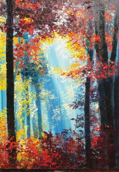 В сердце леса