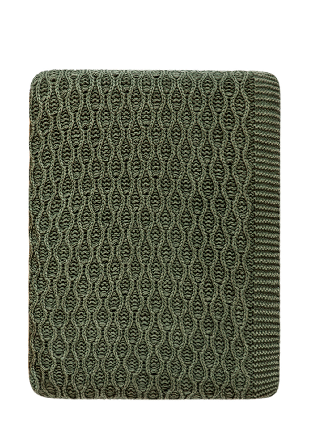 Плед 150x200 Luxberry Lux 62 зеленый