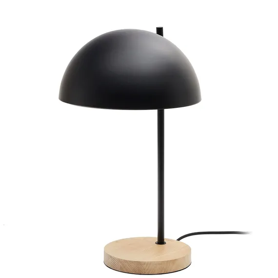 Настольная лампа Catlar, черная