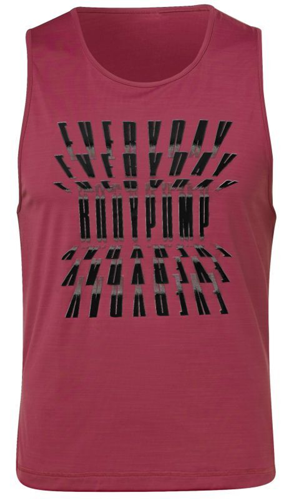 Мужская теннисная футболка Reebok Les Mills BodyPump Activchill M - punch berry