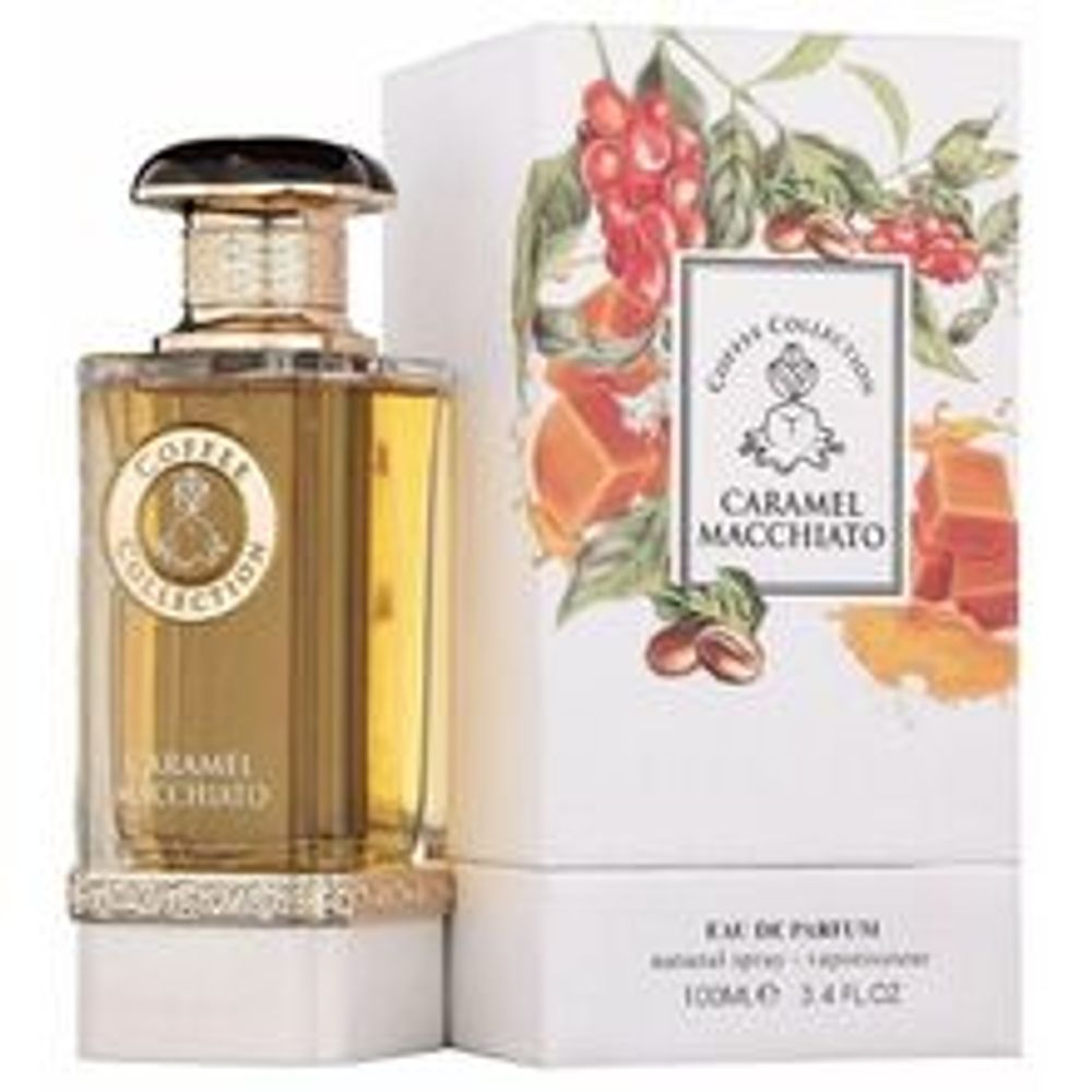 Fragrance World Caramel Macchiato EDP 100ml