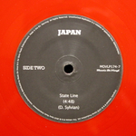 Japan / Adolescent Sex (Coloured Vinyl)(LP+7" Vinyl Single)